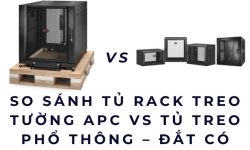 So sánh Tủ Rack Treo Tường APC vs Tủ Treo Phổ Thông – Đắt Có Đáng?