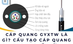 Cáp quang GYXTW là gì? Cấu tạo cáp quang GYXTW chi tiết từ A–Z