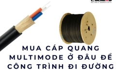 Mua cáp quang multimode ở đâu để công trình đi đường dài an tâm