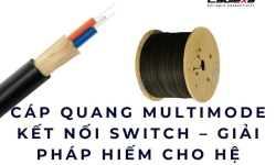Cáp quang multimode kết nối switch – Giải pháp hiếm cho hệ thống lớn