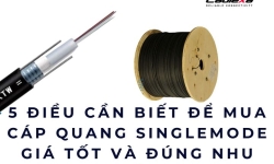 5 điều cần biết để mua cáp quang singlemode giá tốt và đúng nhu cầu