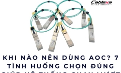 Khi nào nên dùng AOC? 7 tình huống chọn đúng giúp hệ thống chạy mượt