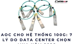 AOC cho hệ thống 100G: 7 lý do Data Center chọn mua năm 2026