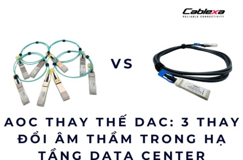 AOC thay thế DAC: 3 thay đổi âm thầm trong hạ tầng Data Center