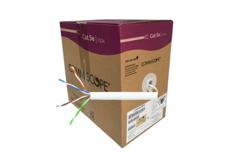 Cáp AMP Commscope cho camera IP: 5 điều phải rõ trước khi mua
