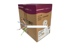 Vì sao dự án vẫn chọn cáp AMP Commscope CAT5E năm 2026