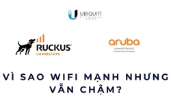 Vì sao WiFi mạnh nhưng vẫn chậm?