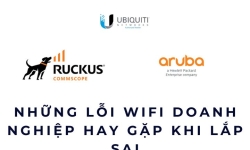 Những lỗi WiFi doanh nghiệp hay gặp khi lắp sai