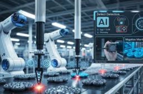 Robot AI kiểm tra lỗi vải – Giảm hao hụt cho xưởng may