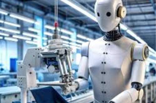 Robot công nghiệp cho xưởng may Bình Dương quy mô lớn