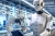 Robot công nghiệp cho xưởng may Bình Dương quy mô lớn