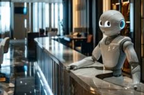 Robot phục vụ khách sạn – Bí mật giữ chân khách VIP