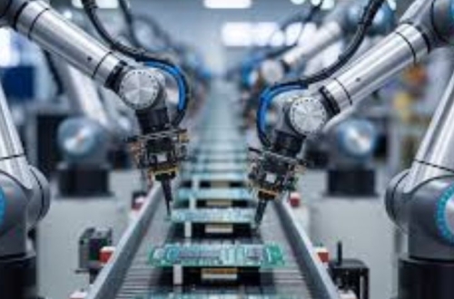 Robot AI cho nhà máy điện tử: Hướng dẫn đầy đủ từ A-Z (Ứng dụng, Chi phí, Xu hướng 2026)
