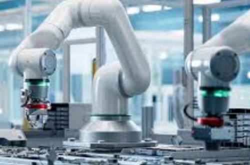 Robot kiểm tra lỗi sản phẩm điện tử là gì?