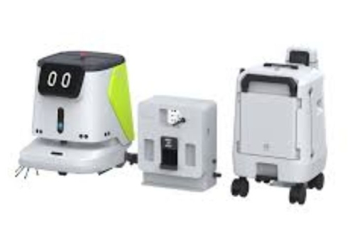Pudu Robotics phục vụ – giao đồ, hướng dẫn – quảng cáo, giao đồ phòng là gì?