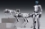 Robot AI cho Cảnh Sát và An Ninh: Khi Máy Móc Bắt Đầu Đi Tuần Tra Thay Con Người