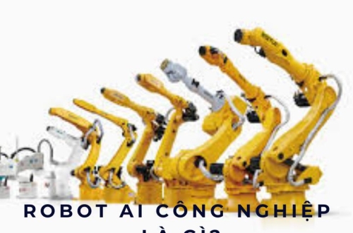 Robot AI công nghiệp là gì?