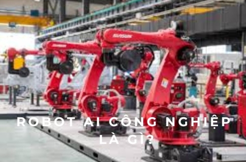 Robot AI công nghiệp là gì? Xu hướng nhà máy thông minh 2025–2030