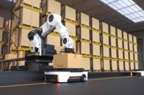 Robot AI đóng gói và phân loại tự động khan hiếm – tăng năng suất 300%