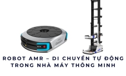 Robot AMR – Di chuyển tự động trong nhà máy thông minh