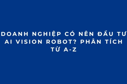Doanh nghiệp có nên đầu tư AI Vision Robot? Phân tích từ A-Z