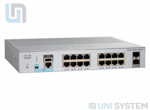 Cisco WS-C2960L-SM-16TS