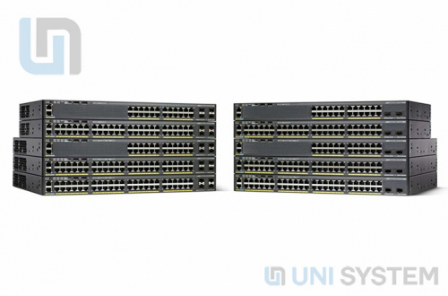 Đặc điểm nổi bật của bộ chuyển mạch Switch Cisco 2960X